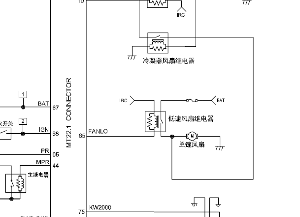 MT22.11电脑电路图