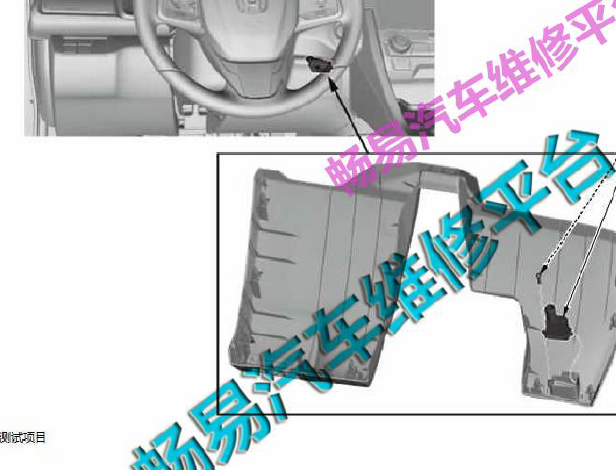 本田思域车内温度传感器位置