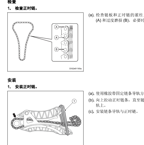 2018-2019 猎豹Mattu发动机正时