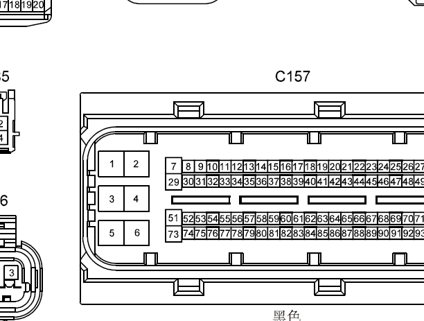 4JB1发动机针脚资料