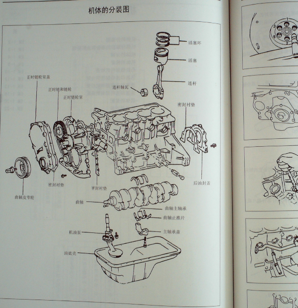10年风骏3发动机维修手册