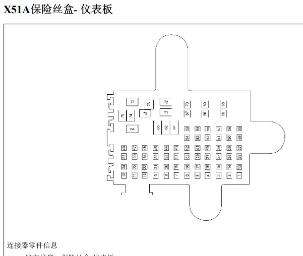 18年赛欧保险盒资料