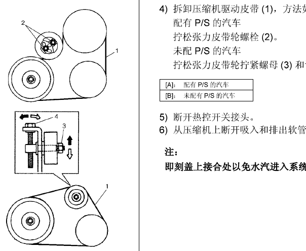 铃木吉姆尼空调皮带资料
