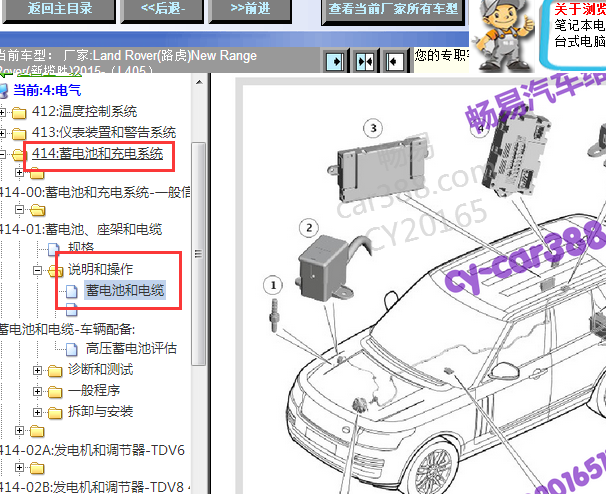 2015年路虎揽胜网关位置
