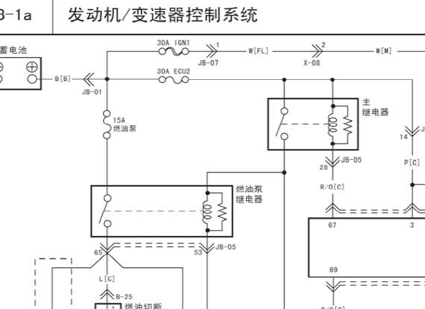 起亚赛拉图发动机电路图
