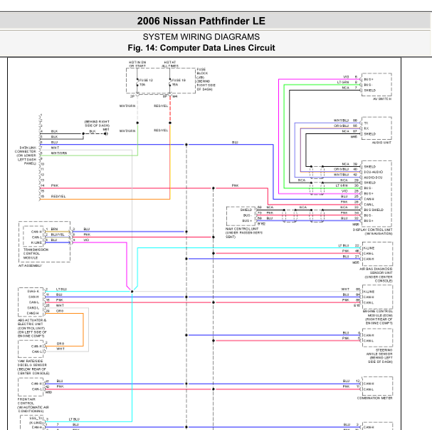 2006年探路者网络通讯电路图