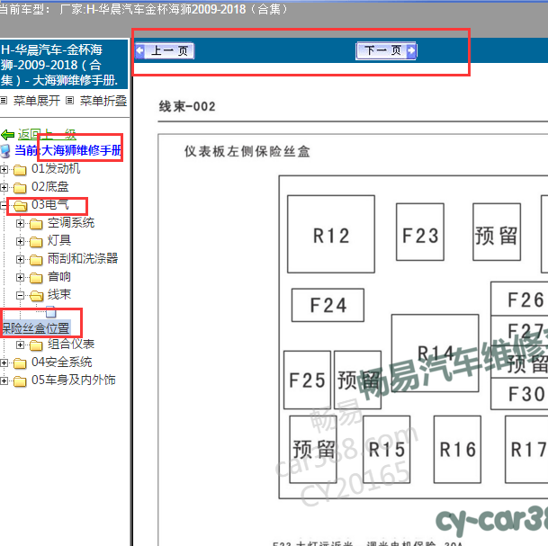 2009-2018年海狮保险丝分配