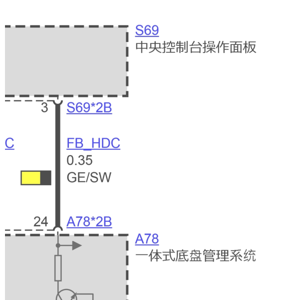 2012年宝马740LI底盘电路图