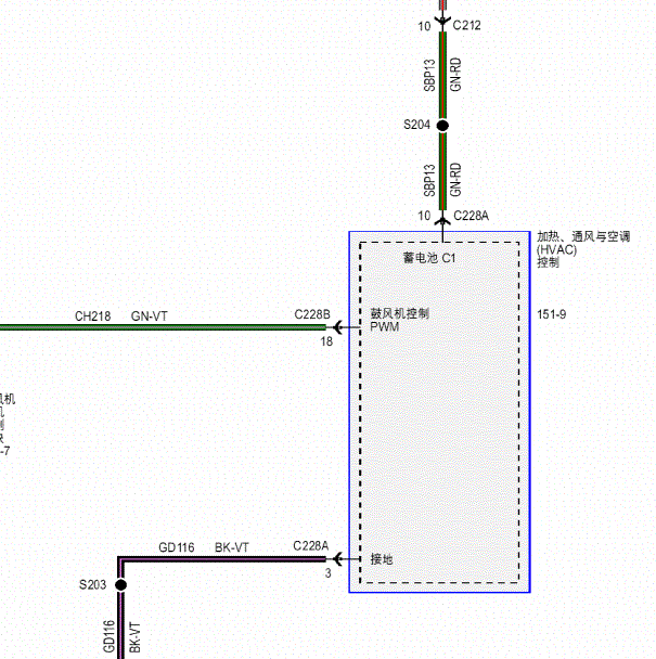 2017年翼博空调电路图