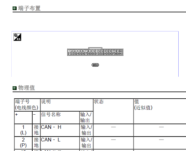 日产天籁公爵功放针脚