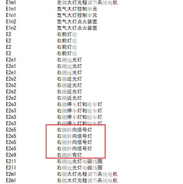 2010年奔驰A160转向灯电路图