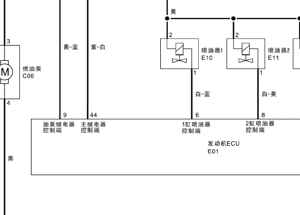 LJ469Q发动机电路图