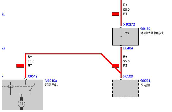 2010年宝马Z4起动电路图