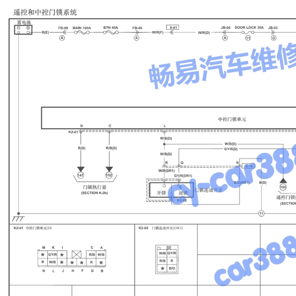 2011年福美来遥控控制装置电路图
