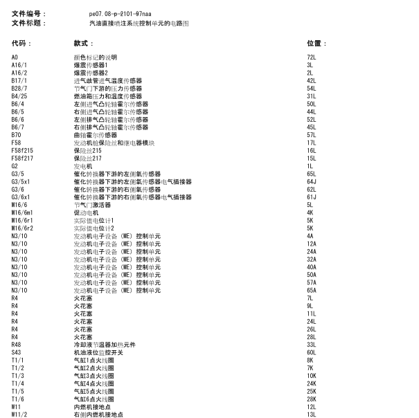 12年奔驰ml350的发动机电路图