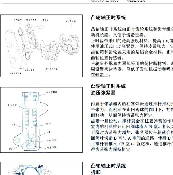 黄海N3  2.5发动机机械