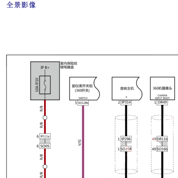 2020年吉利ICON 360模块电路图