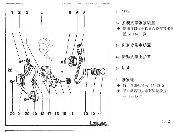 2012年大众捷达发动机维修手册