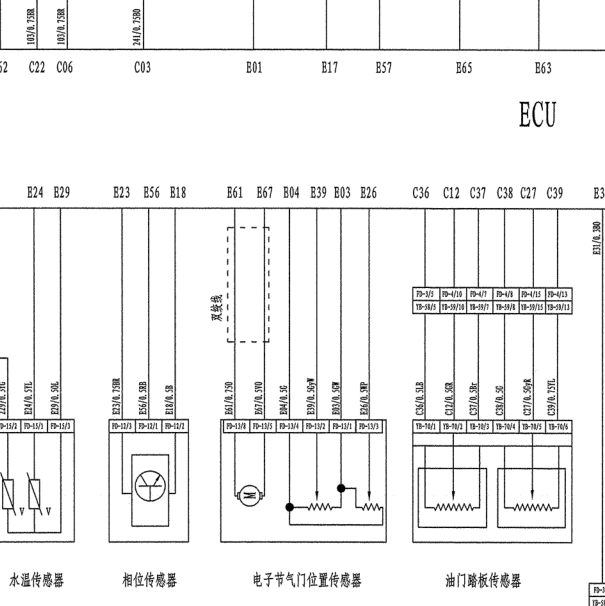 吉利远景全车电路图