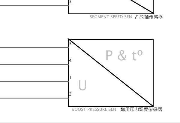 2017-2018年大通T60发动机电路图