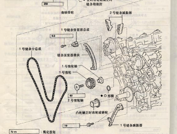 2004年丰田普拉多发动机正时