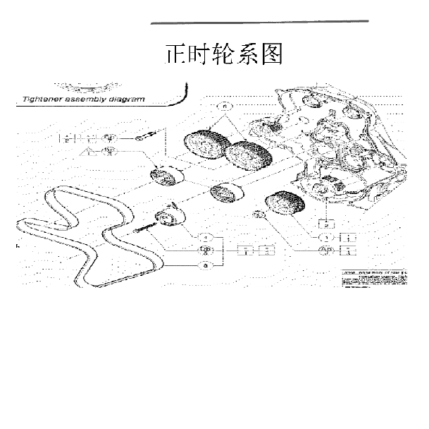4D25发动机正时
