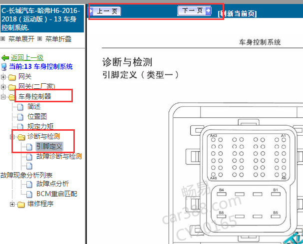 2016-2018年哈佛H6车身针脚