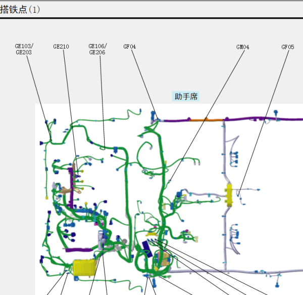 2018现代悦动搭铁位置