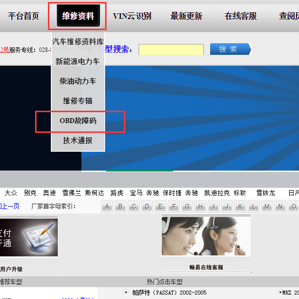 故障码查询