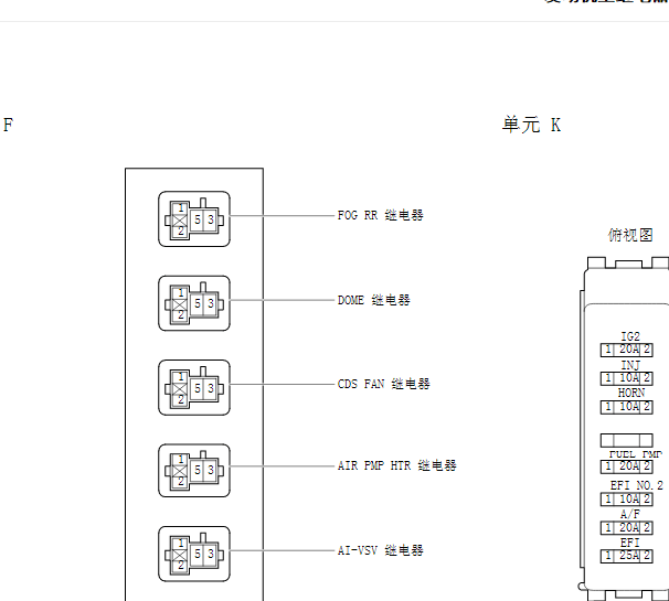 2012年雷克萨斯GX460二次空气泵资料