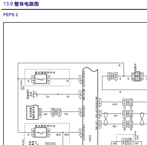 2016远景X6智能电路图