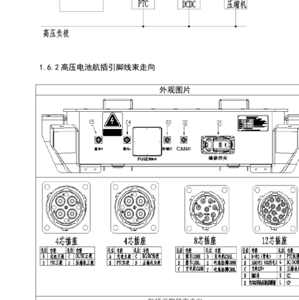 2015年福汽新龙马-启腾-M70纯电动 维修资料
