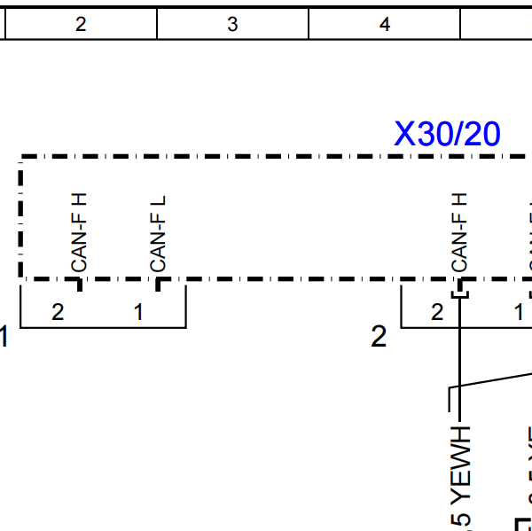 2011奔驰S400L通讯电路图