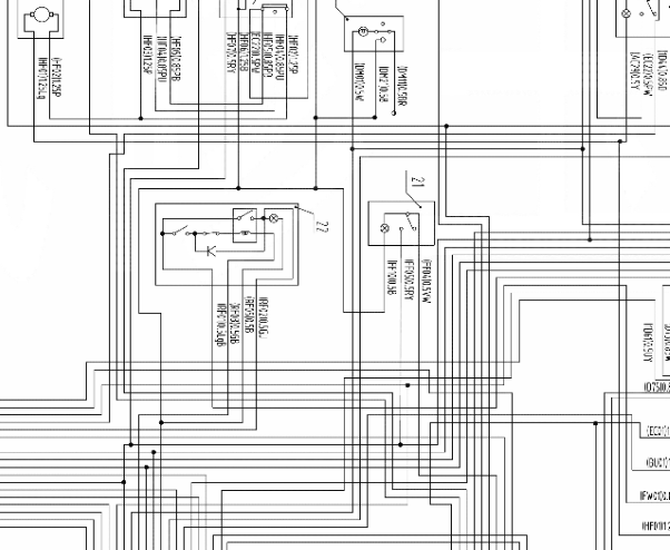 长安跨越V5电路图