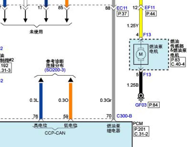 G4KJ发动机电路图