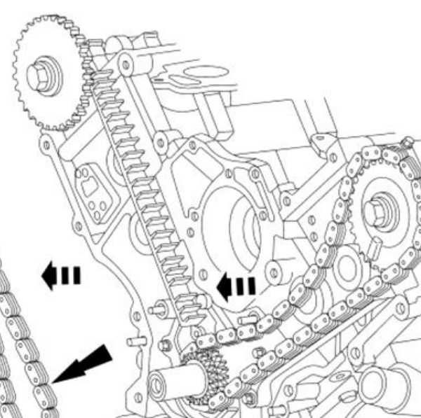 2011年福特F550正时