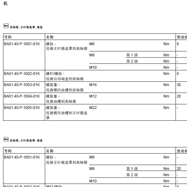 奔驰R350 276958发动机维修数据