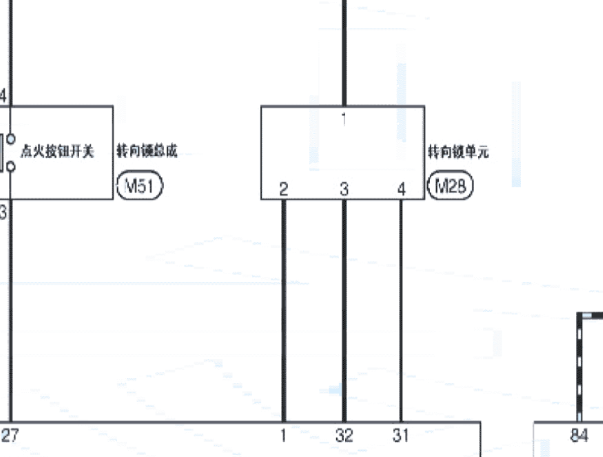 2014-2016年日产NV200智能钥匙电路图