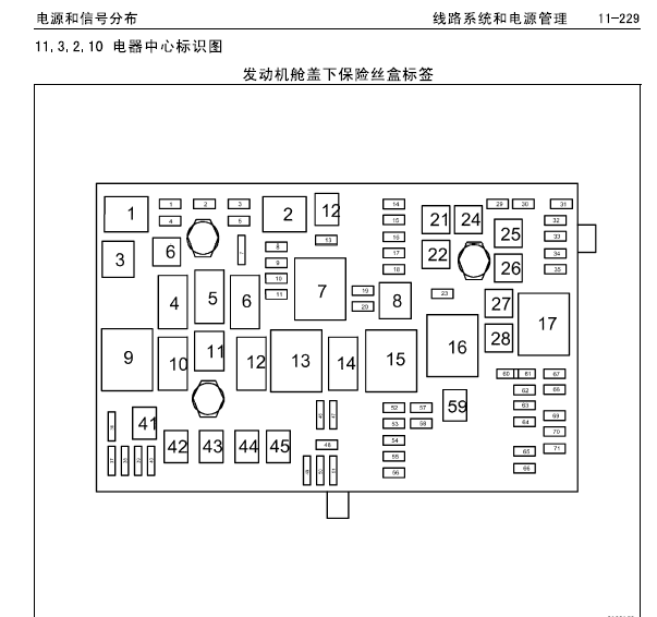2009年君威空调继电器