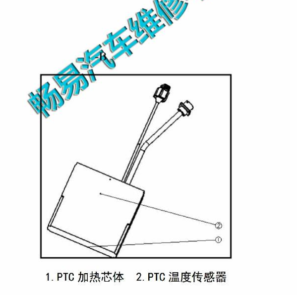 2014年江淮IEV4温度传感器位置