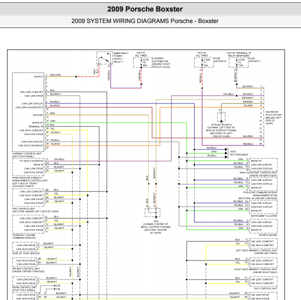 2009年博克斯特网络通讯电路图
