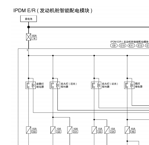 2016年途乐IPDM电路图