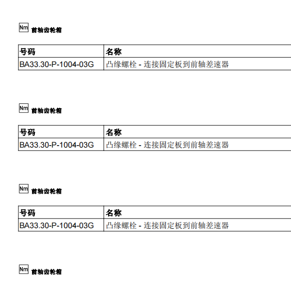 2014年GLK300差速器拆装