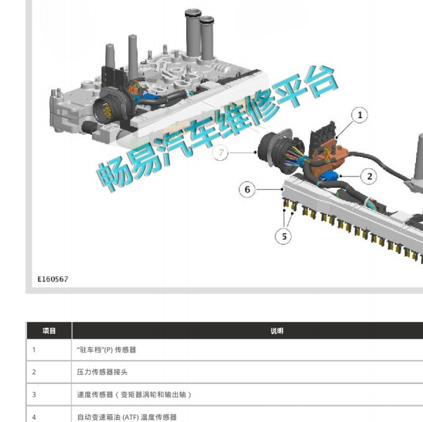 2016年发现神行驻车传感器位置
