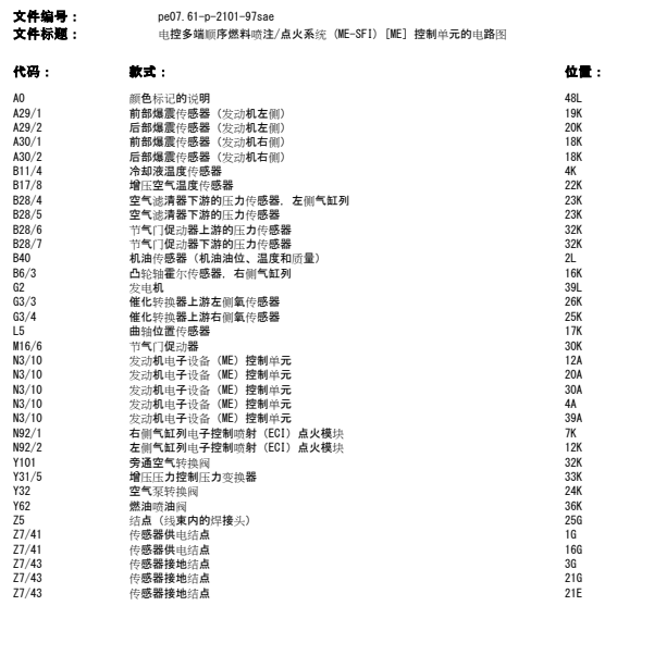 2008年奔驰S600L点火系统电路图