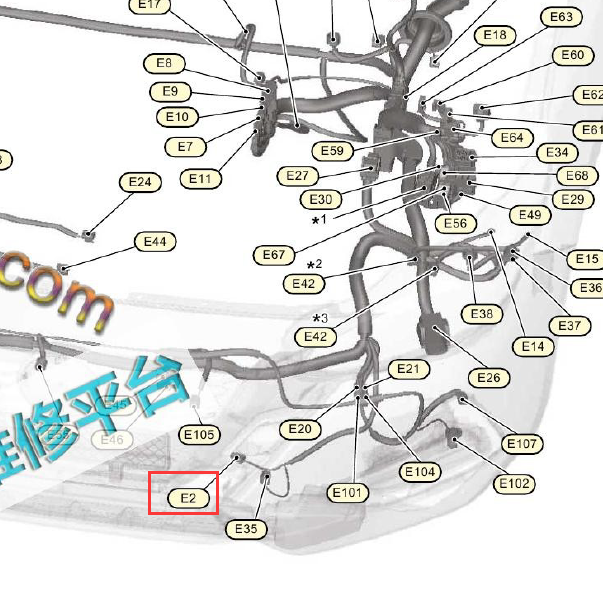 2019年日产轩逸环境温度传感器位置