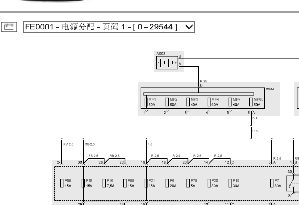 2007年玛莎拉蒂总裁保险示意图