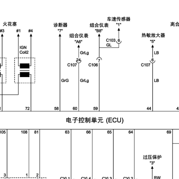 伊斯坦纳通讯电路图