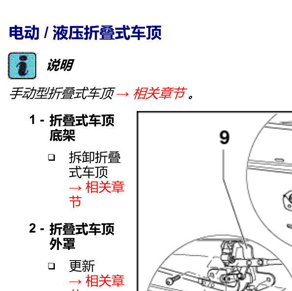 2008年甲壳虫敞篷位置