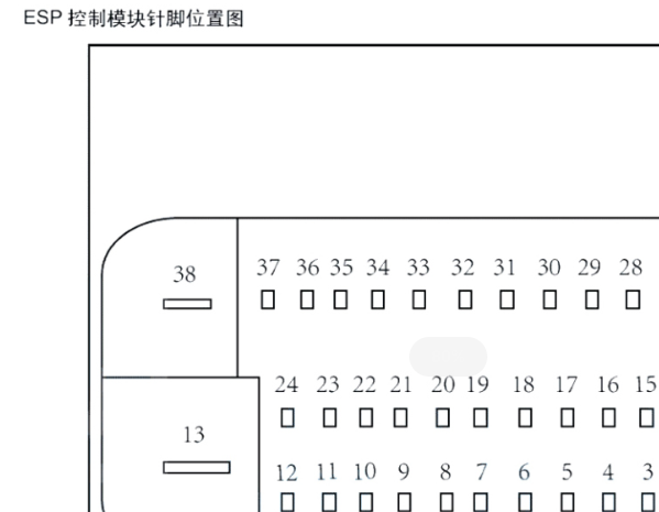江淮瑞风ABS电路图